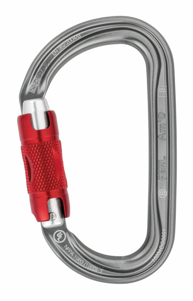 Petzl Am'D karabinkrok