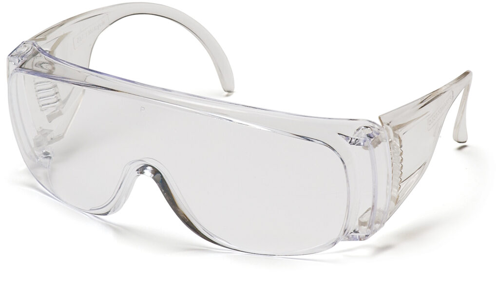 Pyramex SOLO vernebrille Klar