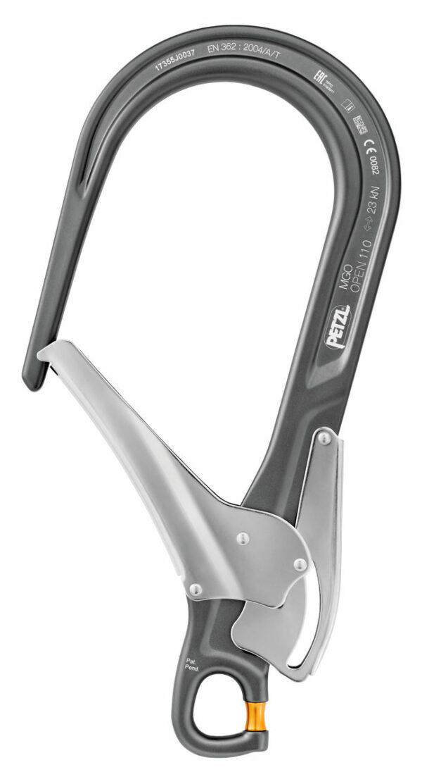 Petzl MGO karabinkrok