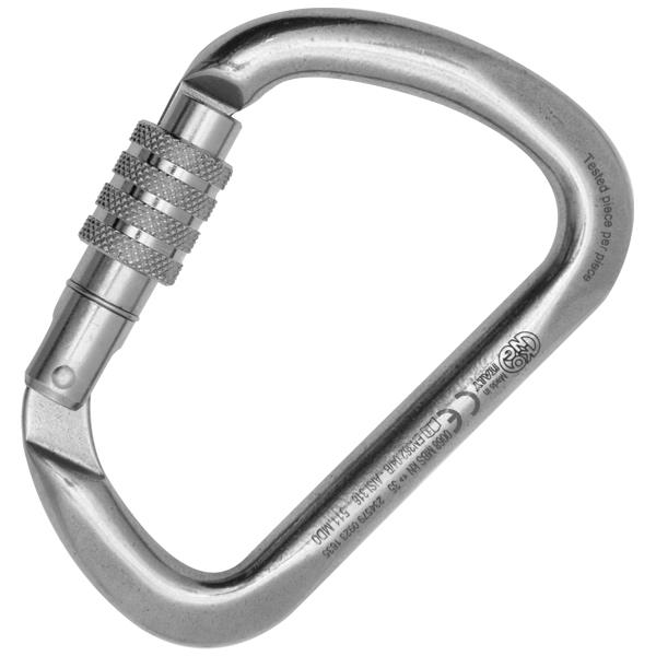 Kong X-large Inox skru karabin